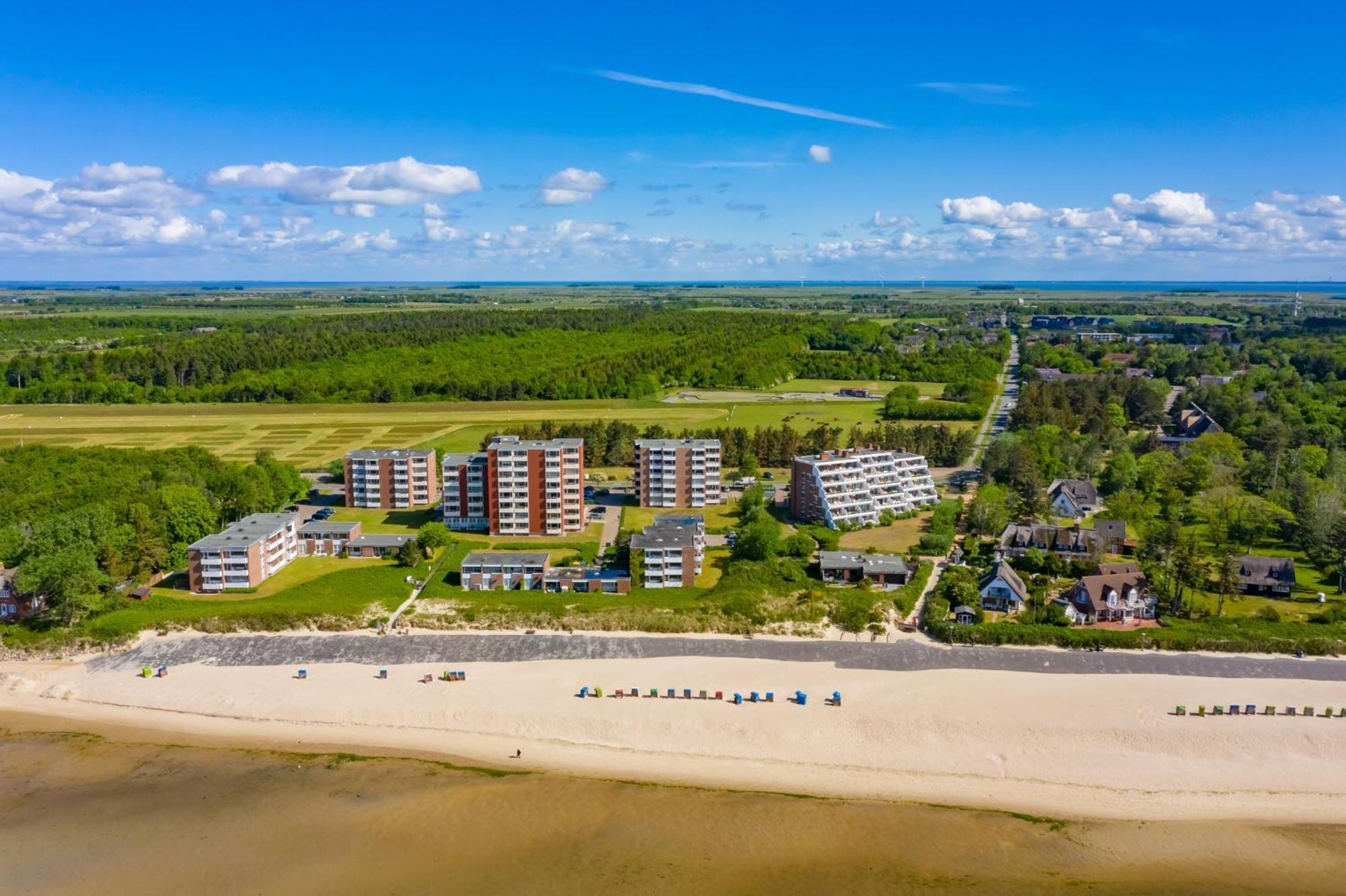 Haus Uthlande Uthlande Whg 22 Seeluft Apartamento Wyk auf Föhr Exterior foto